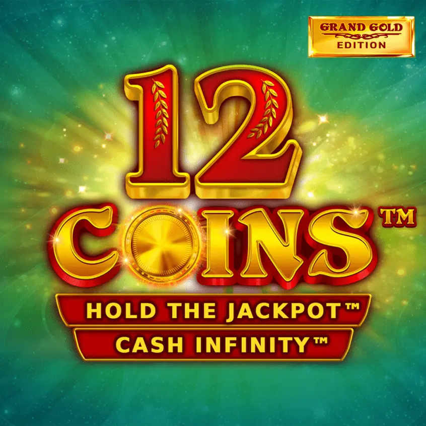 12 Coins Grand Gold Edition — інформаційна картка гри в огляді Allwin UA