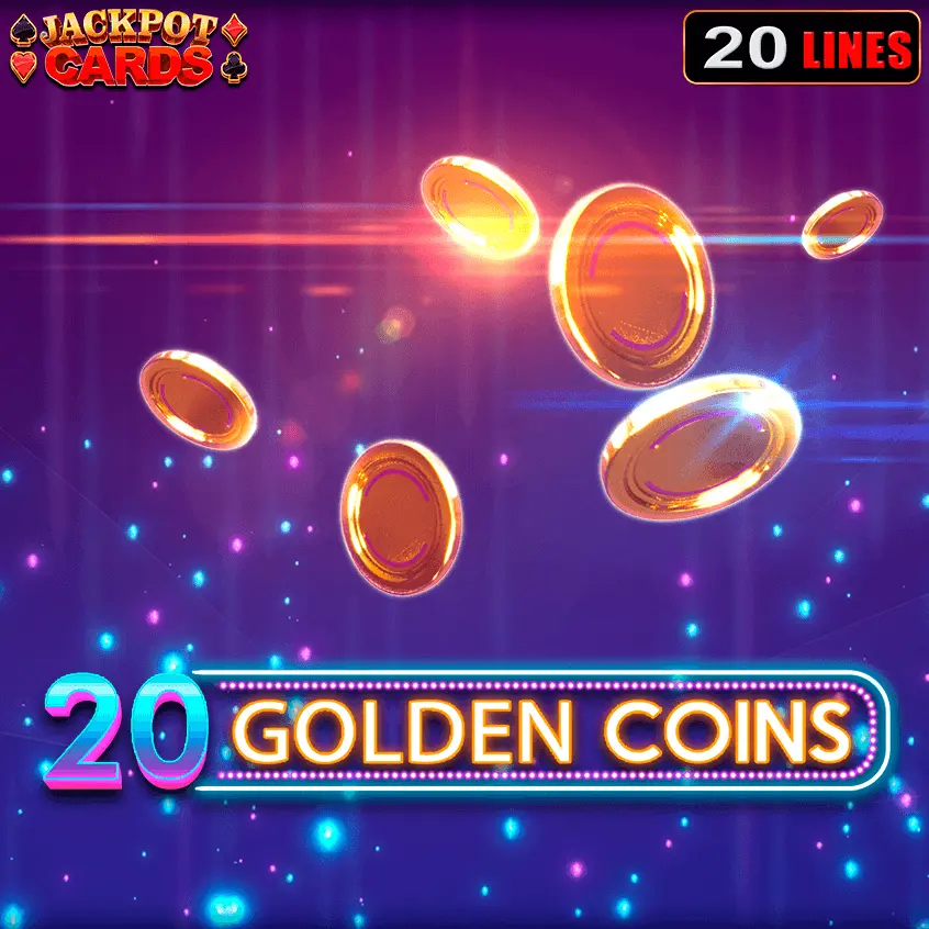 20 Golden Coins — інформаційна картка гри в огляді Allwin UA