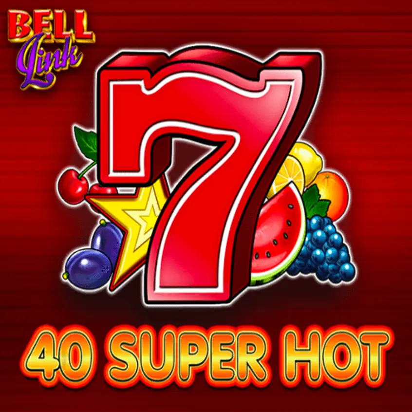 40 Super Hot Bell Link — інформаційна картка гри в огляді Allwin UA