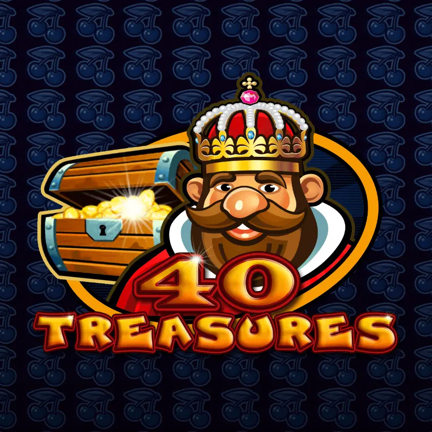 40 Treasures — інформаційна картка гри в огляді Allwin UA