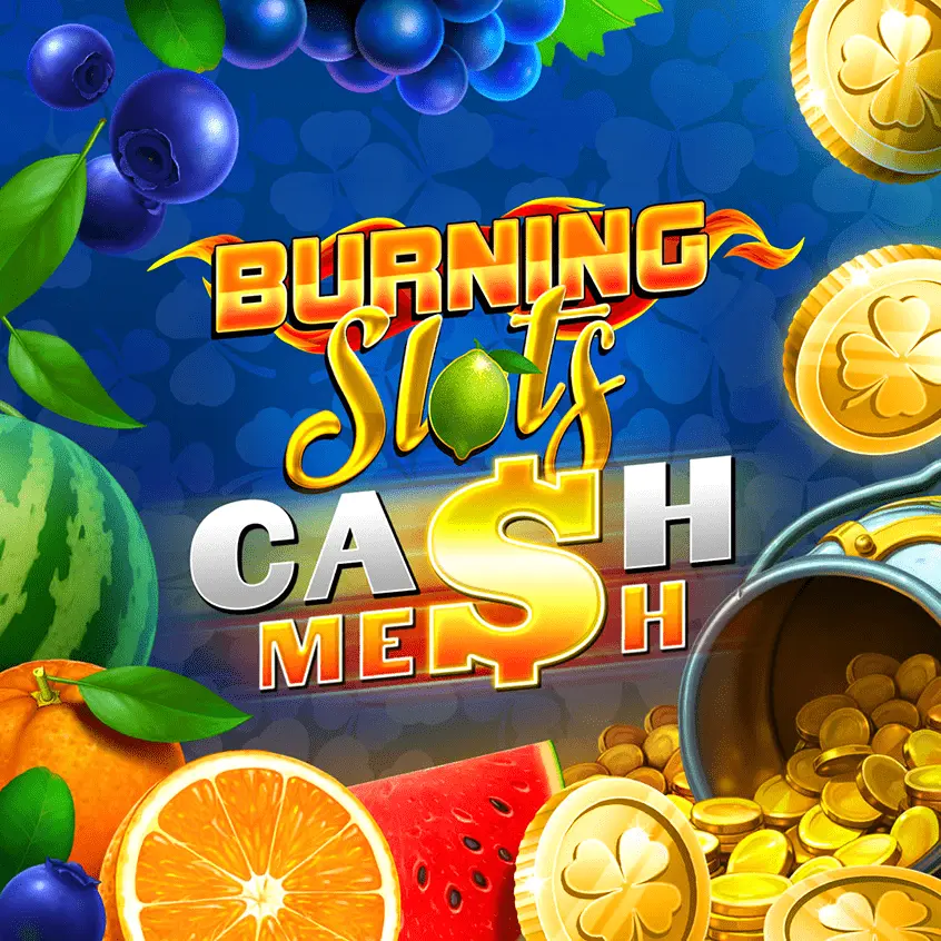 Burning Slots Cash Mesh — інформаційна картка гри в огляді Allwin UA