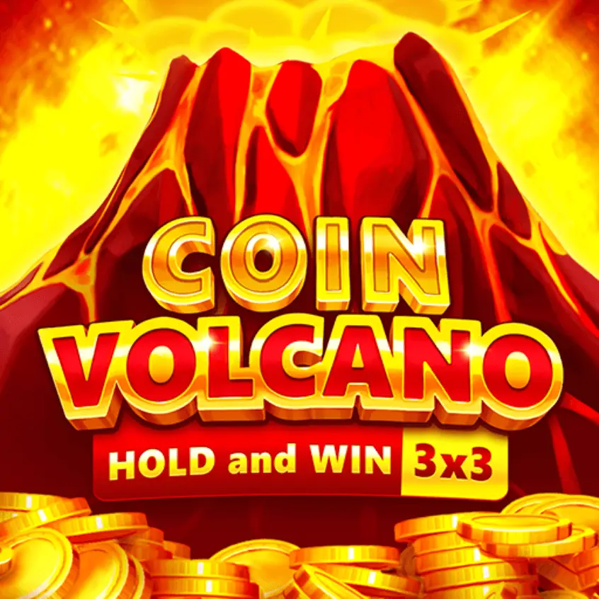 Coin Volcano — інформаційна картка гри в огляді Allwin UA