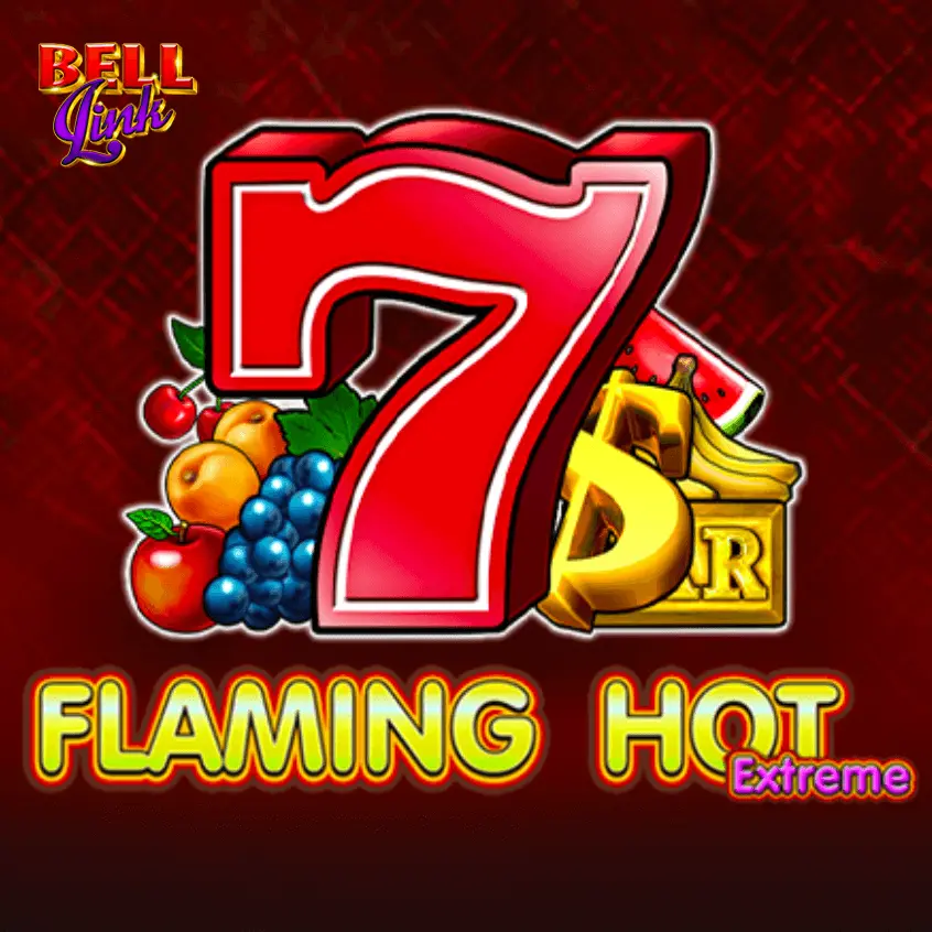 Flaming Hot Extreme Bell Link — інформаційна картка гри в огляді Allwin UA