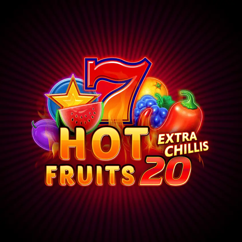 Hot Fruits 20 Extra Chillis — інформаційна картка гри в огляді Allwin UA