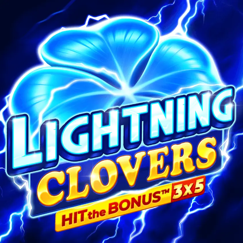 Lightning Clovers Hit The Bonus — інформаційна картка гри в огляді Allwin UA