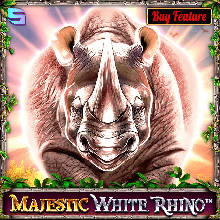 Majestic White Rhino — інформаційна картка гри в огляді Allwin UA