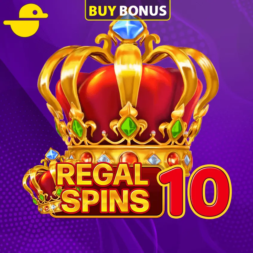 Regal Spins 10 — інформаційна картка гри в огляді Allwin UA